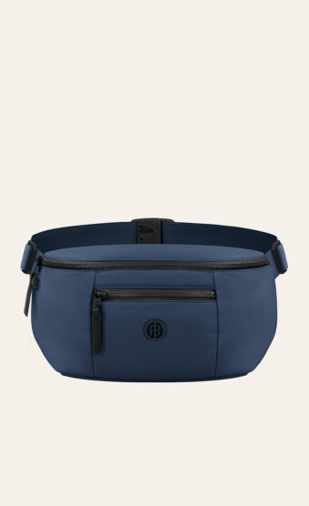 SAC BANANE EN SOFTSHELL NEO - GOTHIC BLUE, Taille unique