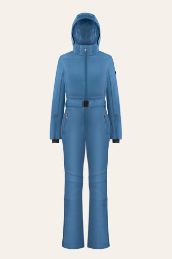 EMY STRETCH SKI OVERALL - TWILIGHT BLUE, XS