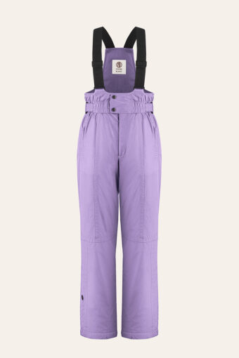 JESS SKI OVERALLS - LAVENDER PURPLE, XS