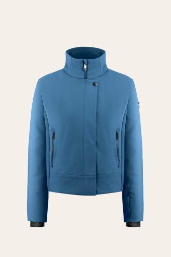VESTE DE SKI EN SOFTSHELL GLADYS - TWILIGHT BLUE, XS