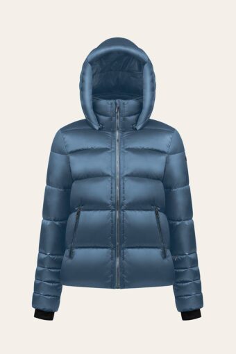 DOUDOUNE DE SKI CELIA - TWILIGHT BLUE, XS