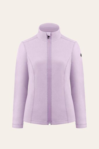 RUBY MICRO FLEECE JACKET - DREAM PURPLE, XS