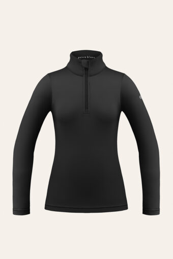 MIA LONG SLEEVED T-SHIRT - BLACK, XS