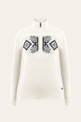 PULL-OVER ADELE - WHITE, XS