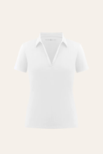 POLO SOFIE - WHITE, S