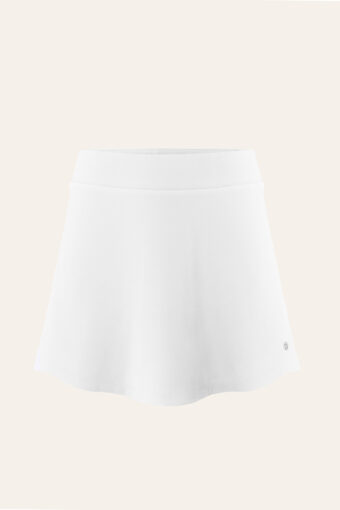 JUPE SHORT SELMA - WHITE, S