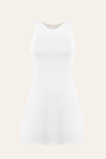 ROBE SERENA - WHITE, S