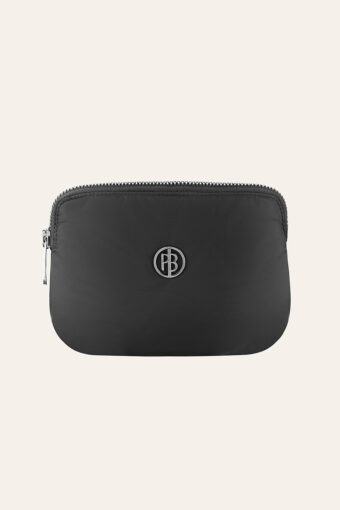POUCI SKI BELT BAG - BLACK, One size