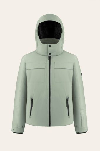 BEN SKI JACKET - CLAY GREEN, S