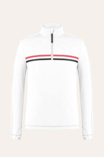 MAX LONG SLEEVED T-SHIRT - WHITE, S