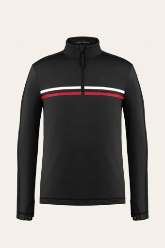 MAX LONG SLEEVED T-SHIRT - BLACK, S