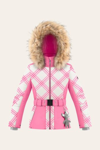 JOANA SKI JACKET - CROSS ORCHID PINK, 8 years