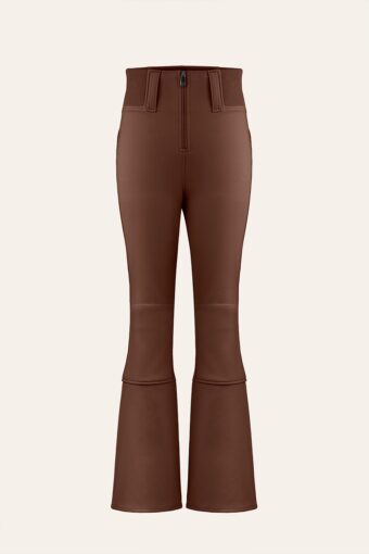 GLORY SKI PANTS - CHOCO BROWN, S