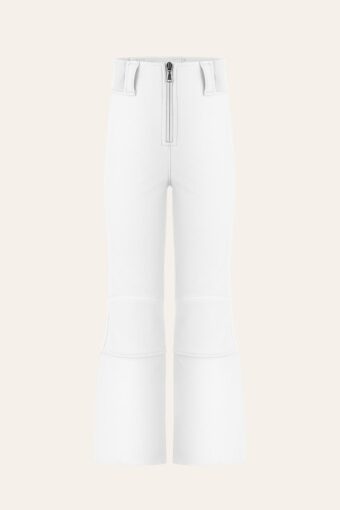 GLORY SKI PANTS - WHITE, 8 years