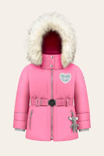 JUNE SKI DOWN JACKET - ORCHID PINK, 18 months