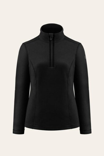 PULL POLAIRE ROMY - BLACK, XS
