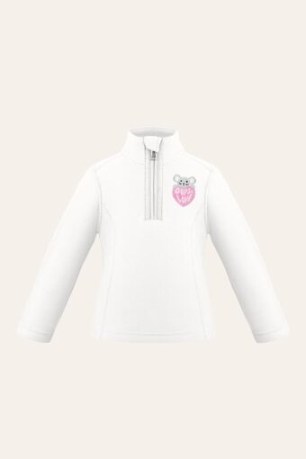 PULL POLAIRE ROMY - WHITE, 18 mois