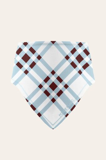 ROSA NECK WARMER JUNIOR GIRL - CROSS ALOE BLUE, One size