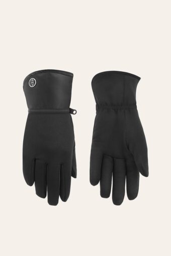 GANTS POLAIRE FLEECE ADULTE - BLACK, S