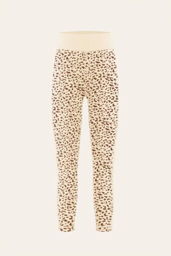 LEGGING MAE - JAGUAR OFF BROWN, 8 ans