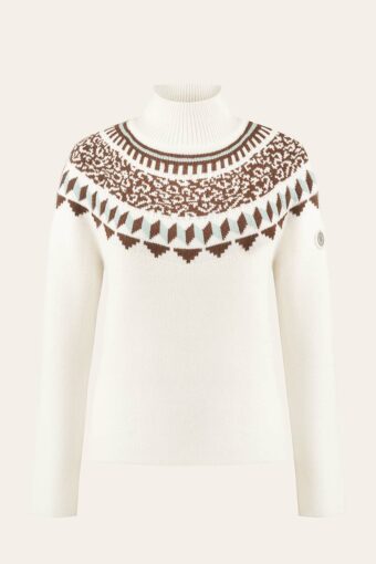 PULL-OVER AMBRE - WHITE, 8 ans