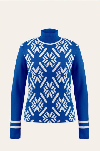PULL-OVER ALBA - ACID BLUE, XS