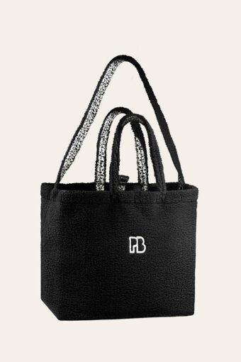 JOY TOTE BAG - BLACK, Taille unique