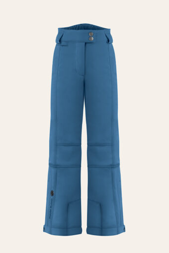 EVA STRETCH SKI PANTS - TWILIGHT BLUE, 8 years
