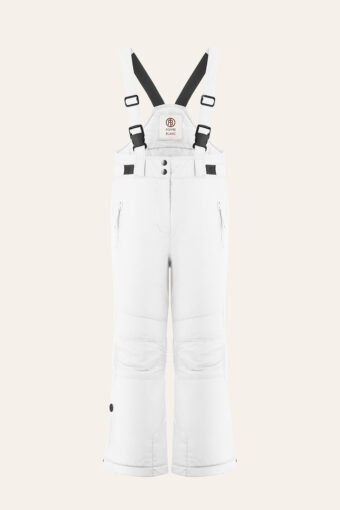 JANNA SKI BIBPANTS - WHITE, 8 years