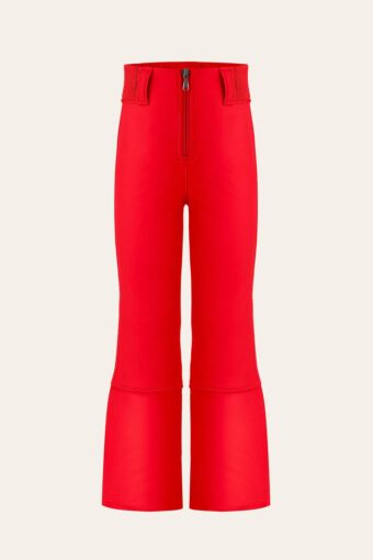 GLORY SOFTSHELL SKI PANTS - SCARLET RED, 8 years