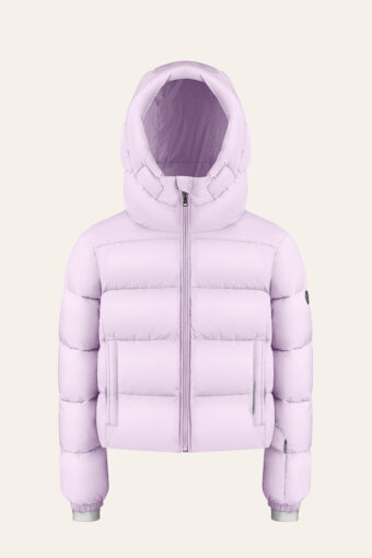 CHLOE DOWN SKI JACKET - DREAM PURPLE, 8 years