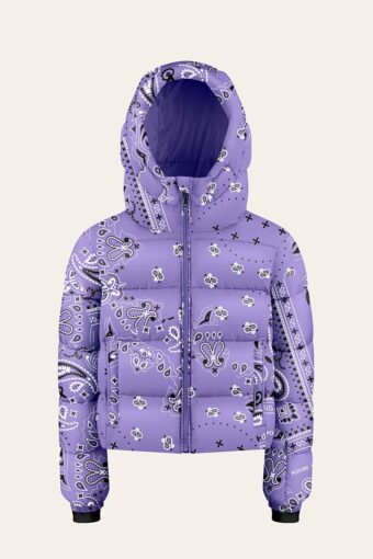 DOUDOUNE DE SKI CHLOE PAISLEY - PAISLEY PURPLE, 8 ans