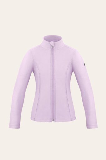 RUBY MICRO FLEECE JACKET - DREAM PURPLE, 8 years
