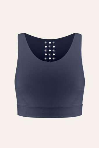 SIA CROP TOP - OXFORD BLUE, 6 years