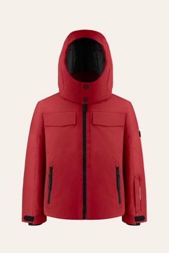 BEN SKI JACKET - CARMINE RED, 8 years