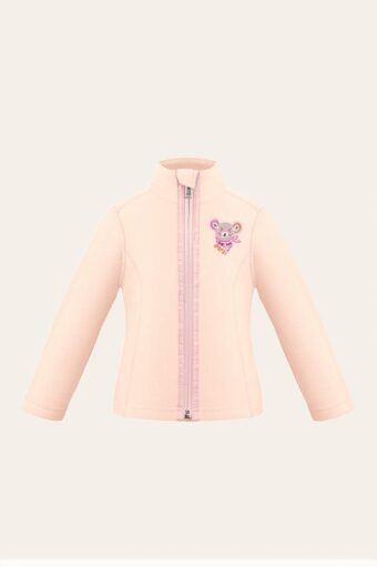 VESTE MICRO POLAIRE RUBY - BABY PINK, 18 mois