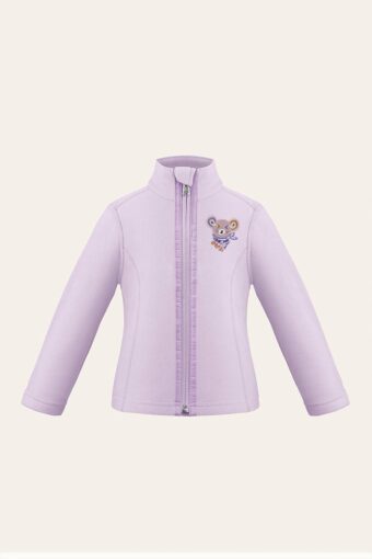 VESTE MICRO POLAIRE RUBY - DREAM PURPLE, 18 mois