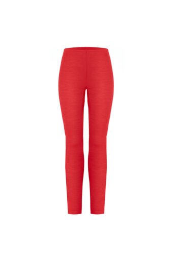 Pantalon en laine mérinos Femme - RHUBARB 2, S