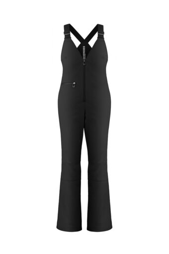 Salopette de ski stretch Femme - BLACK, S