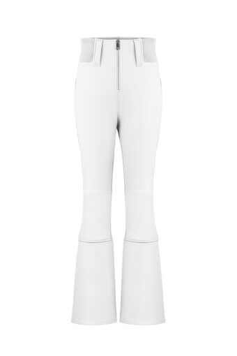 Pantalon de ski softshell Femme - WHITE, S