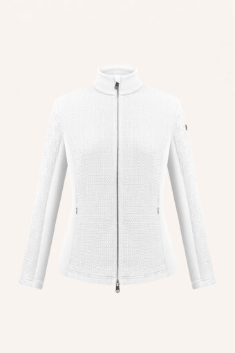Veste polaire smock Femme - SMOCK WHITE, XS