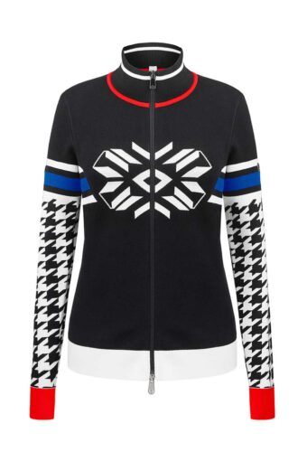 Veste en maille Femme - BLACK, XXL