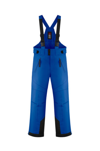 Junior boy Ski Bib Pants - INFINITY BLUE, 8 years