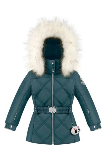 Veste de ski Petite fille - EVER GREEN, 4 ans
