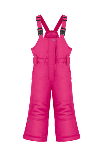 Salopette de ski Petite fille - MAGENTA PINK, 4 ans
