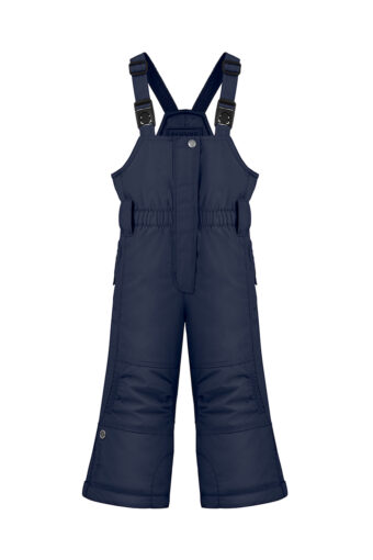 Baby girl Ski Bib Pants - GOTHIC BLUE 7, 18 months
