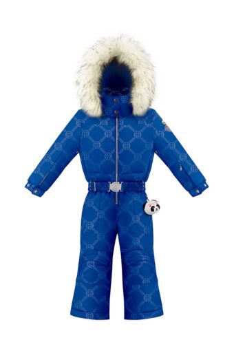 Baby girl Ski Overall - EMBO INFINITY BLUE, 3 years