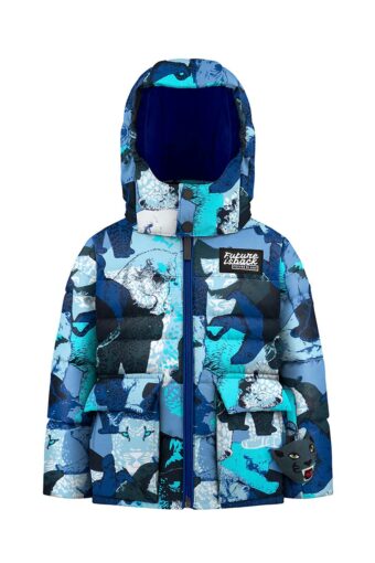 Synthetic Down Ski Jacket Petit garçon - NATURE BLUE, 2 ans