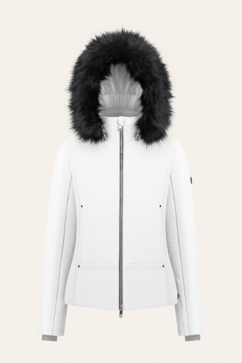 VESTE DE SKI ELINE - WHITE, XS