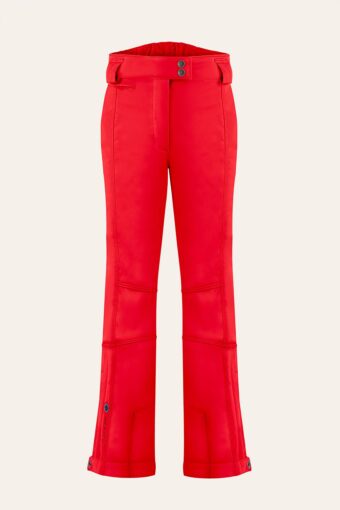 PANTALON DE SKI EVA - SCARLET RED, XS